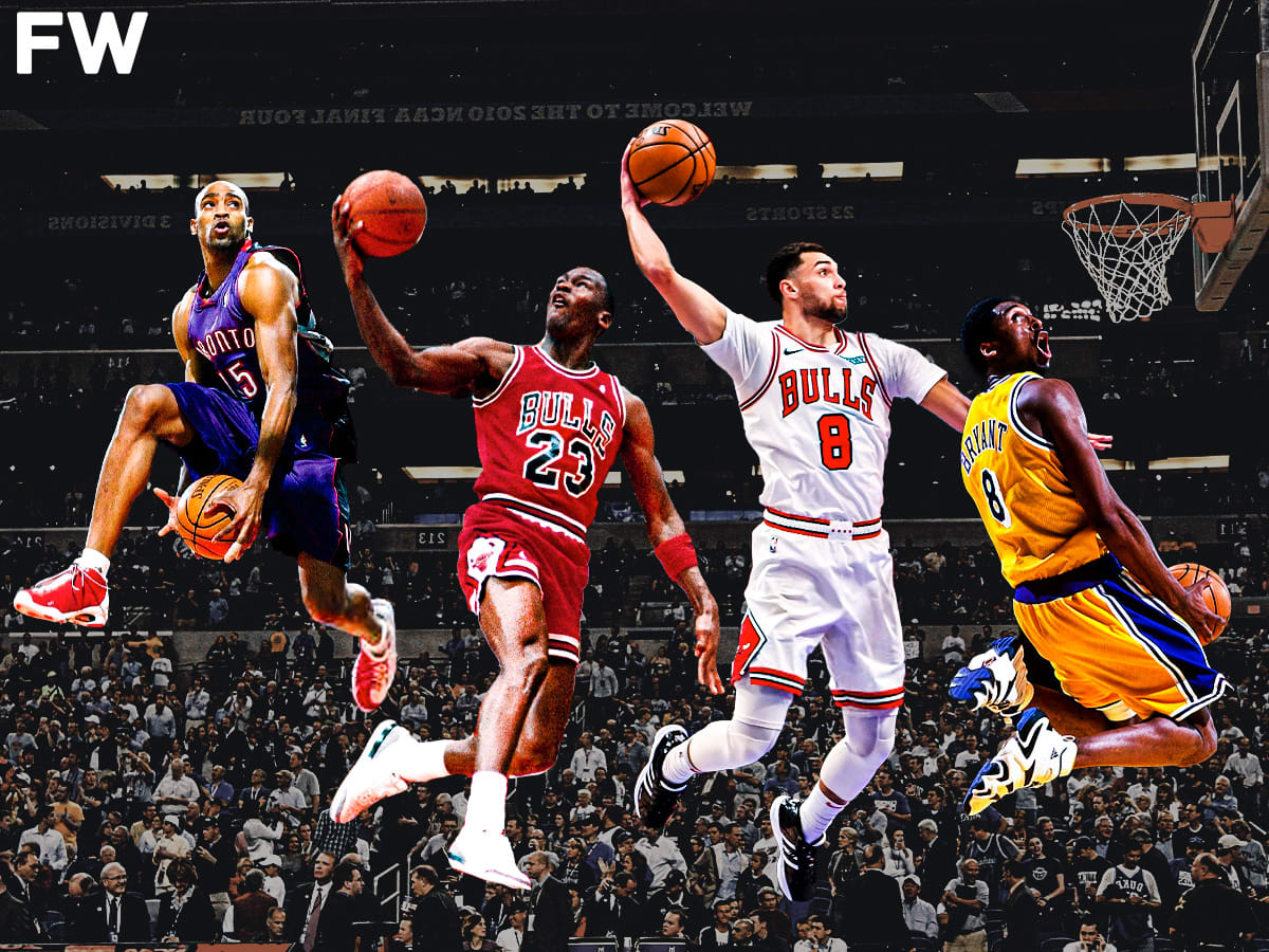 Zach LaVine Discusses Who Would Win A Slam Dunk Contest Vince