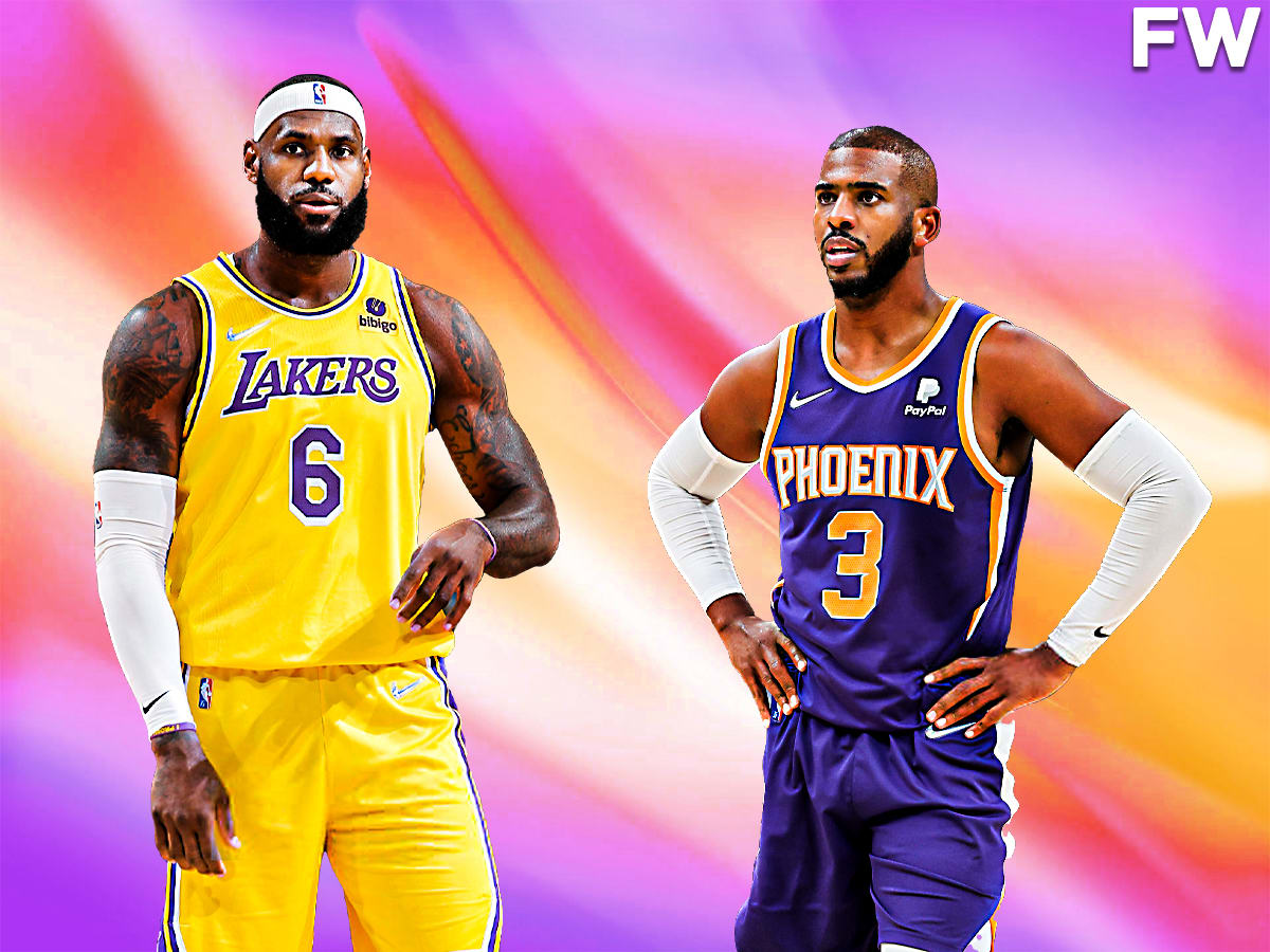 Chris Haynes Reveals LeBron James And Chris Paul Spend 1.5