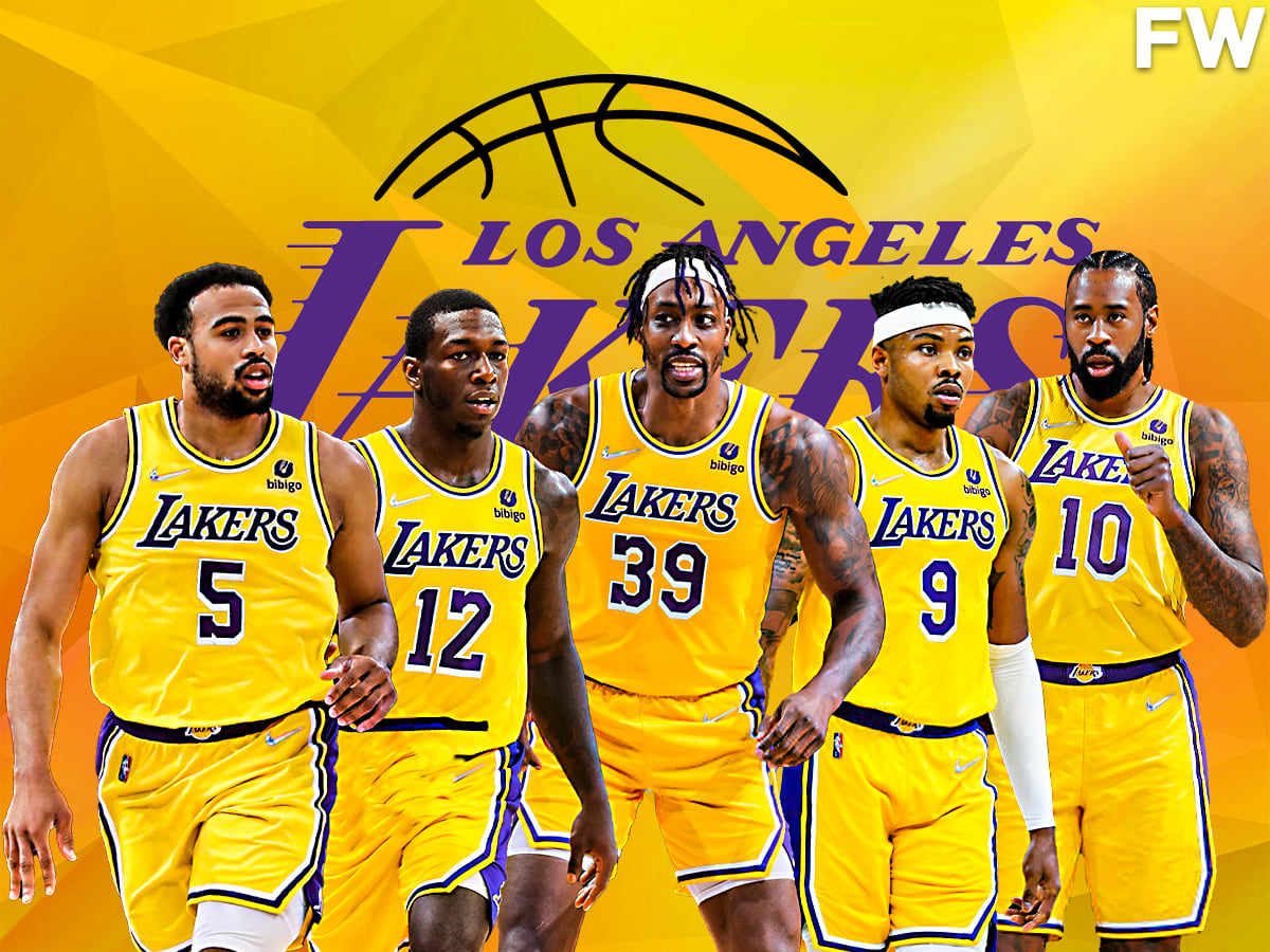 Lakers shopping shop