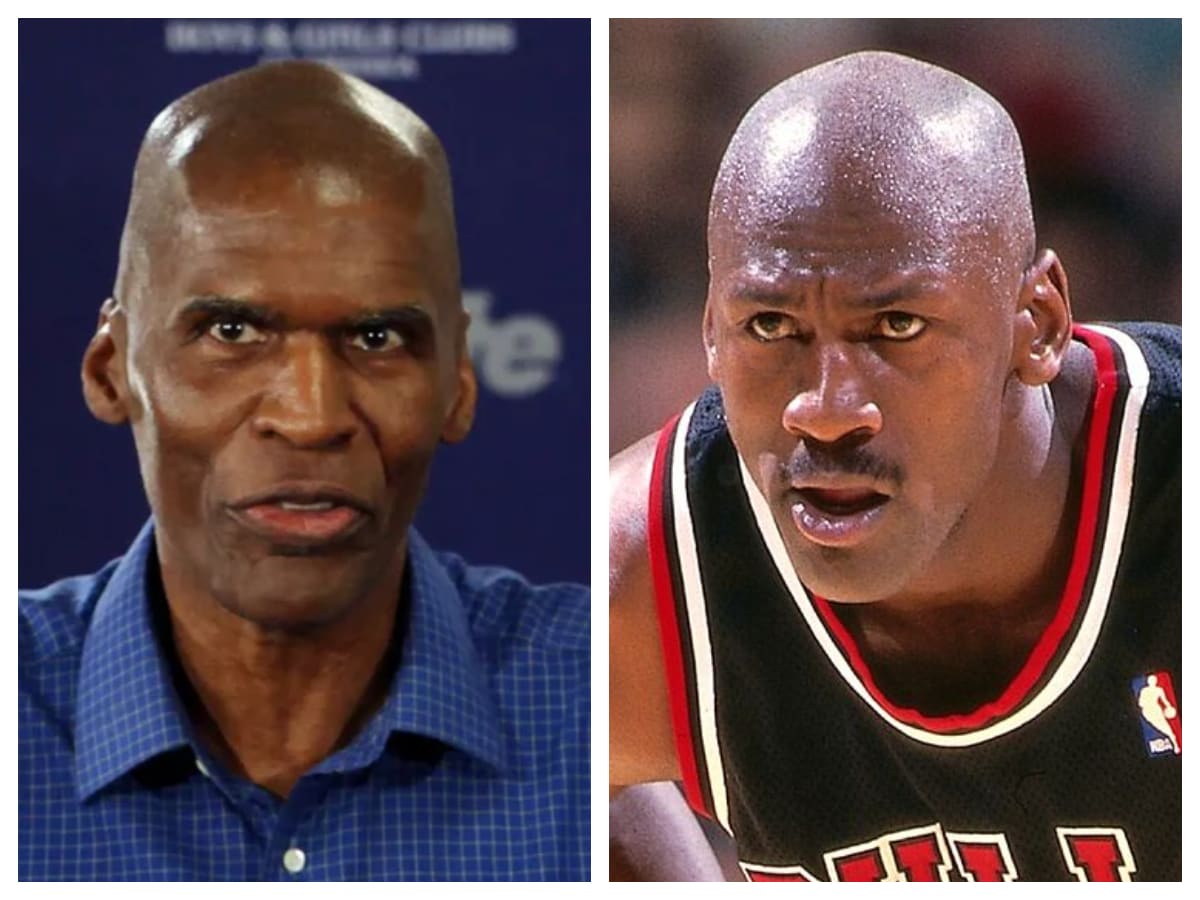 Robert parish michael jordan clearance
