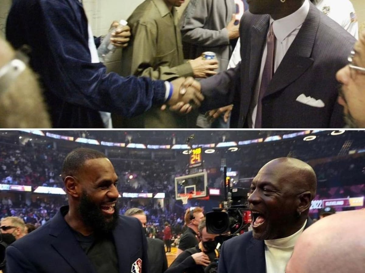 Lebron meets jordan discount