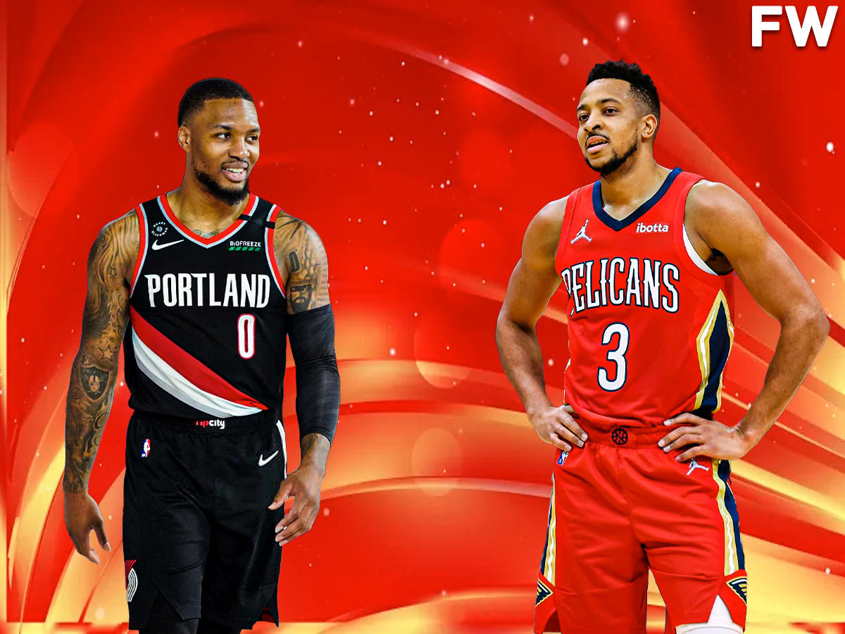 Cj mccollum damian lillard discount
