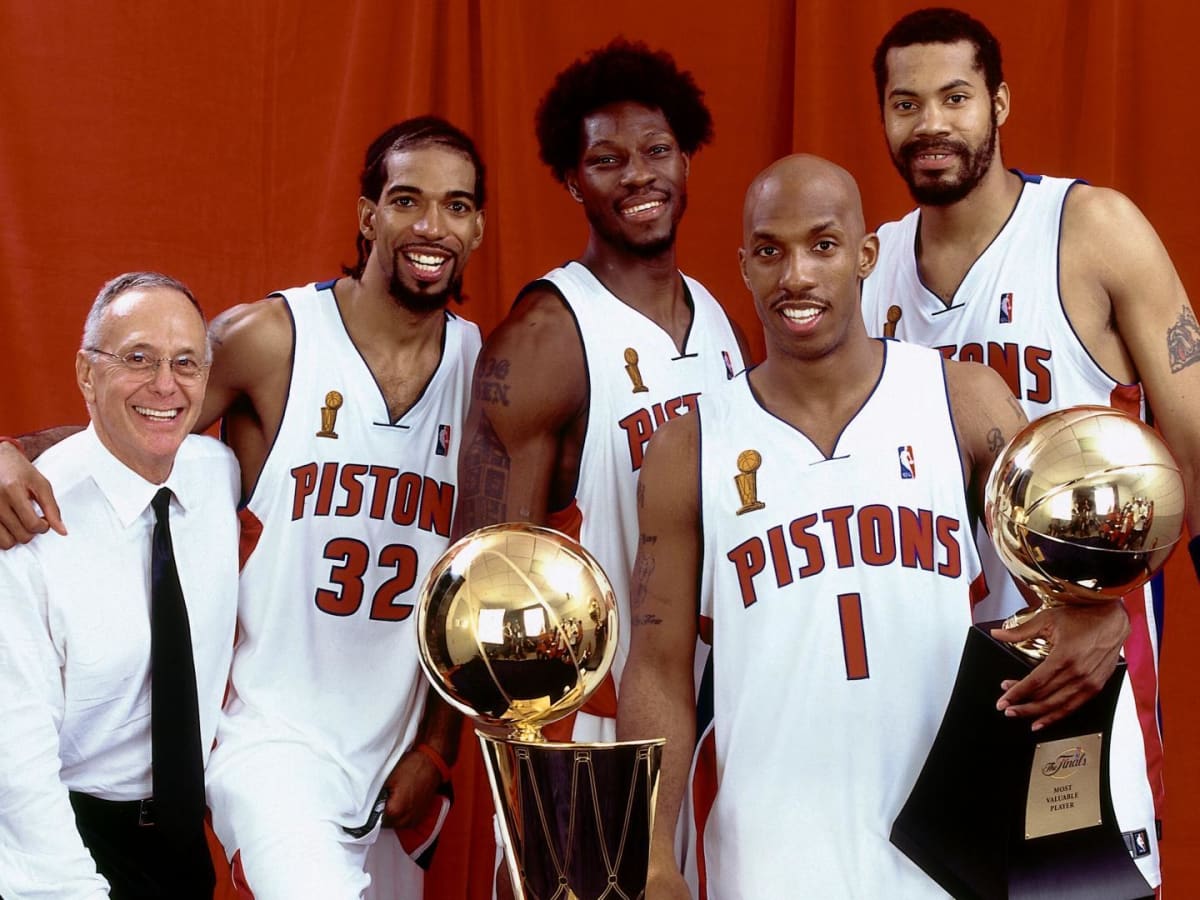 The 2004 Detroit Pistons Are The Only Modern Day Championship Team In The NBA Without A Single Top 75 Player Fadeaway World