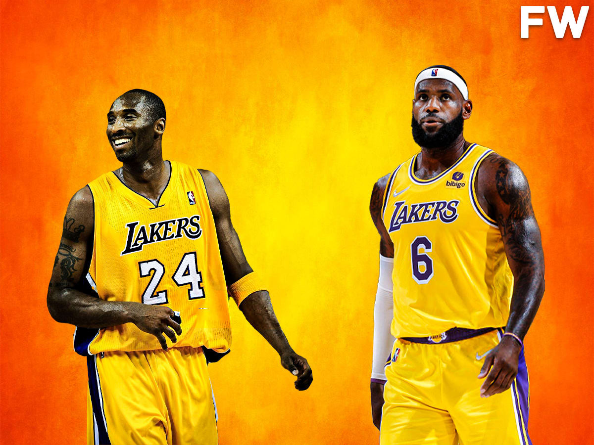 Lebron lakers kobe new arrivals