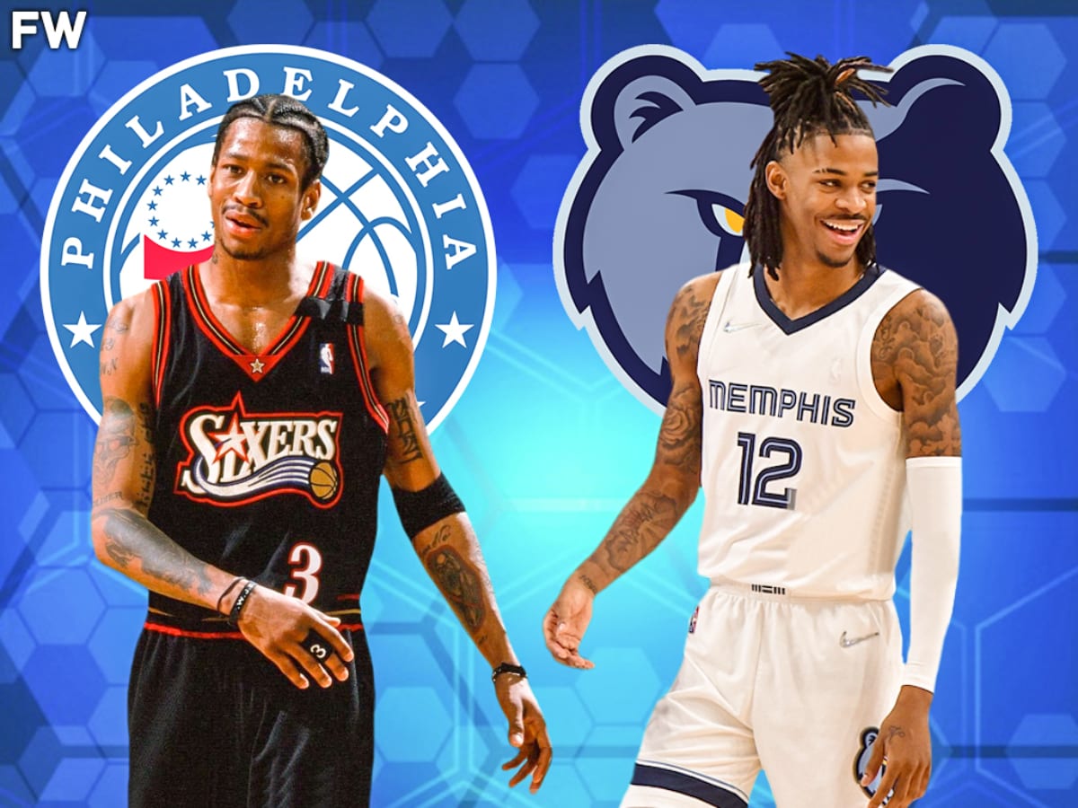 Allen iverson clearance grizzlies jersey