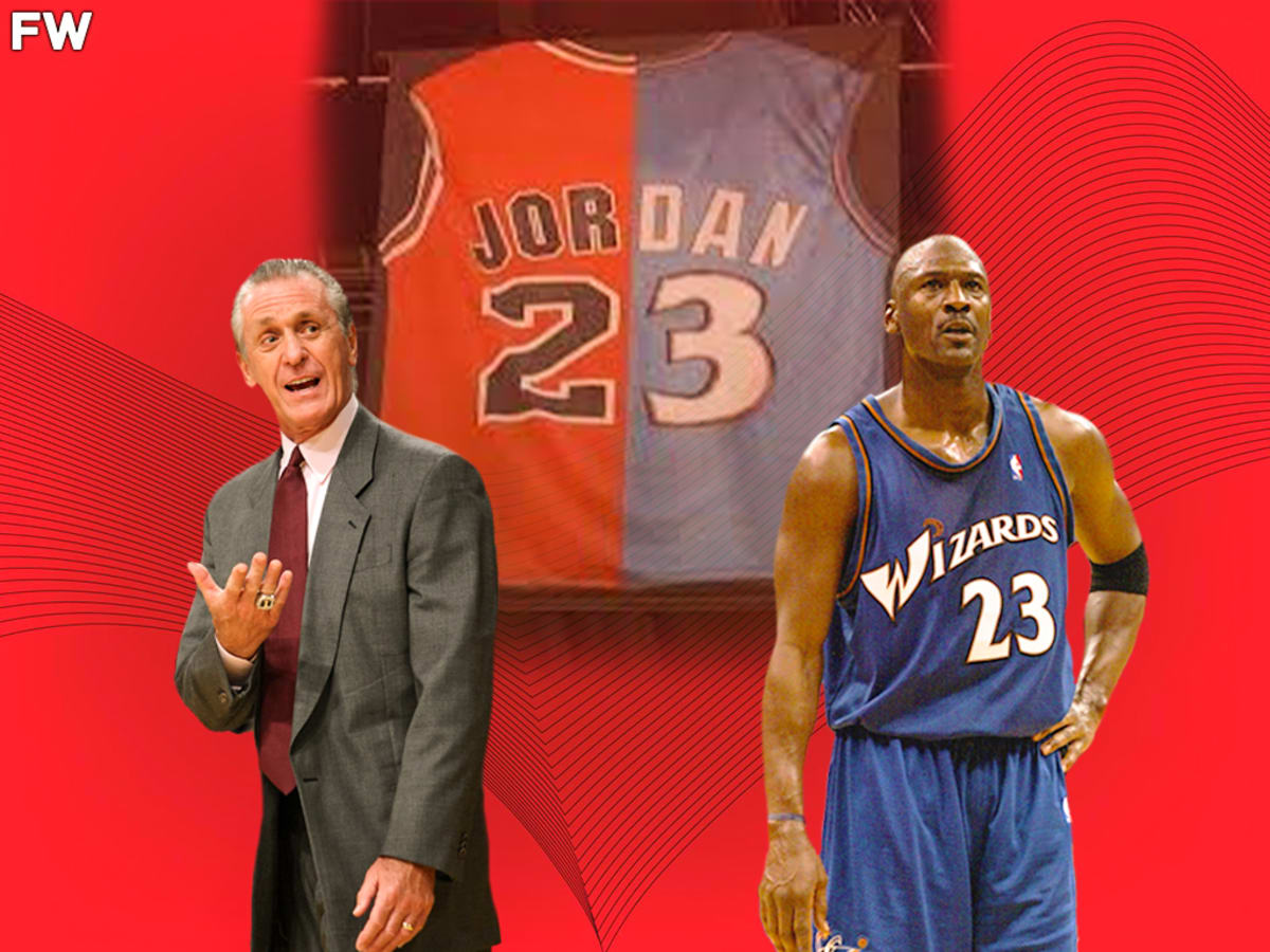 Pat discount riley jersey