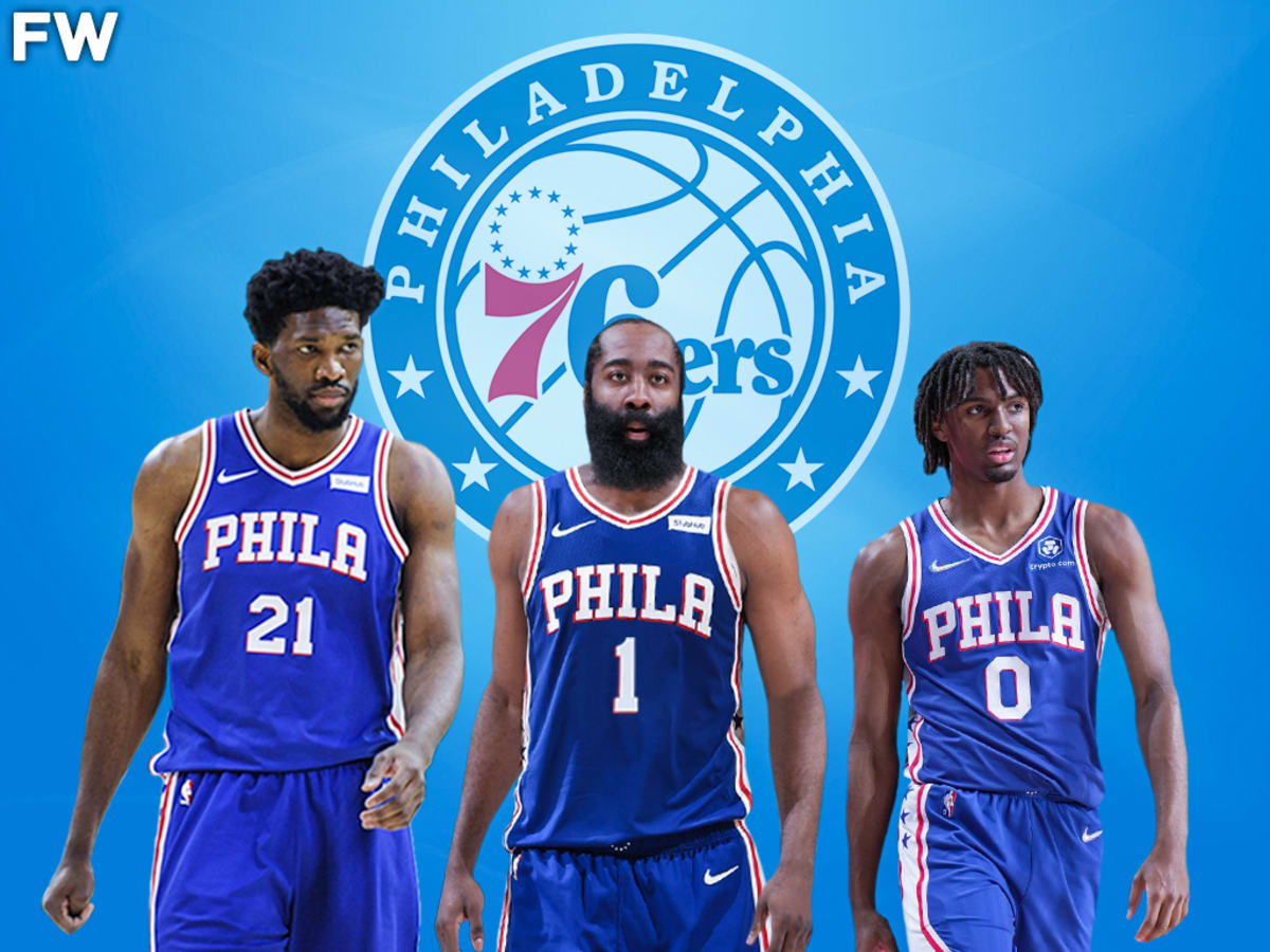 Joel Embiid James Harden And Tyrese Maxey Have Posted Incredible