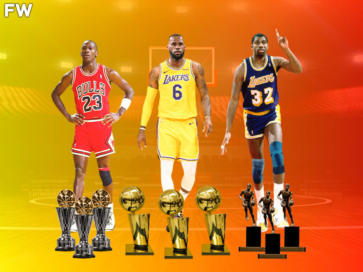 Michael Jordan LeBron James And Magic Johnson Are The Only