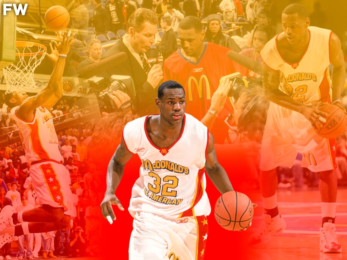 Lebron mcdonald's all american jersey outlet