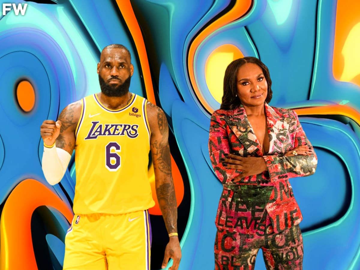 Where is lebron james mother online