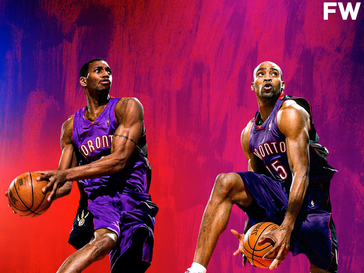 Vince carter new arrivals tracy mcgrady
