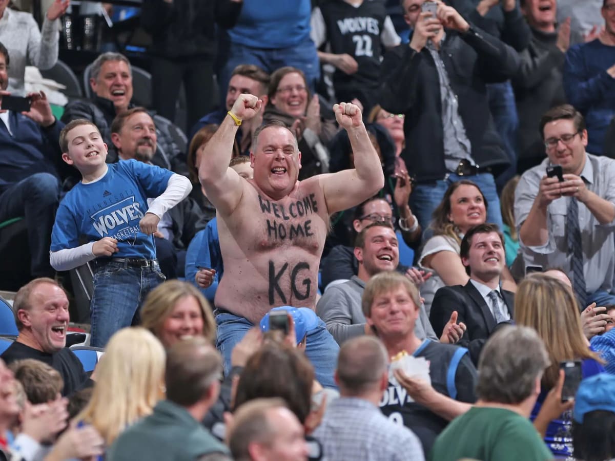 Kevin Garnett s Legendary Reaction To Minnesota Timberwolves Fan
