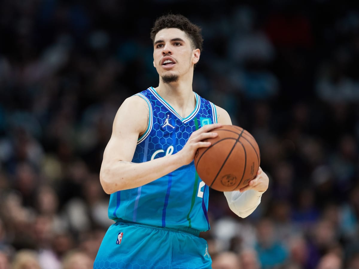 Lamelo ball number 1 pick sales