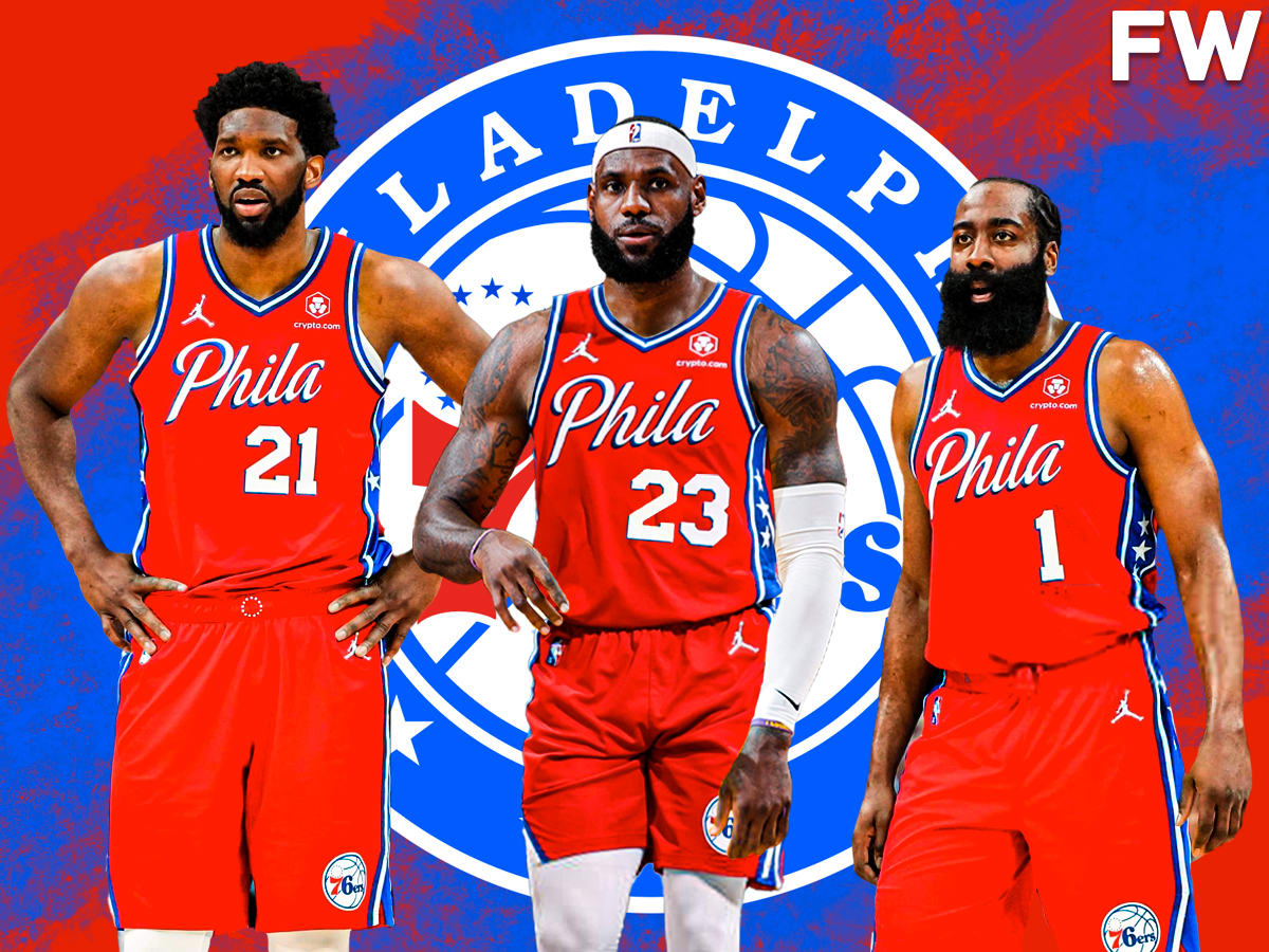 NBA Rumors LeBron James Could Join Sixers And Create A Big 3 In Proposed Trade Fadeaway World