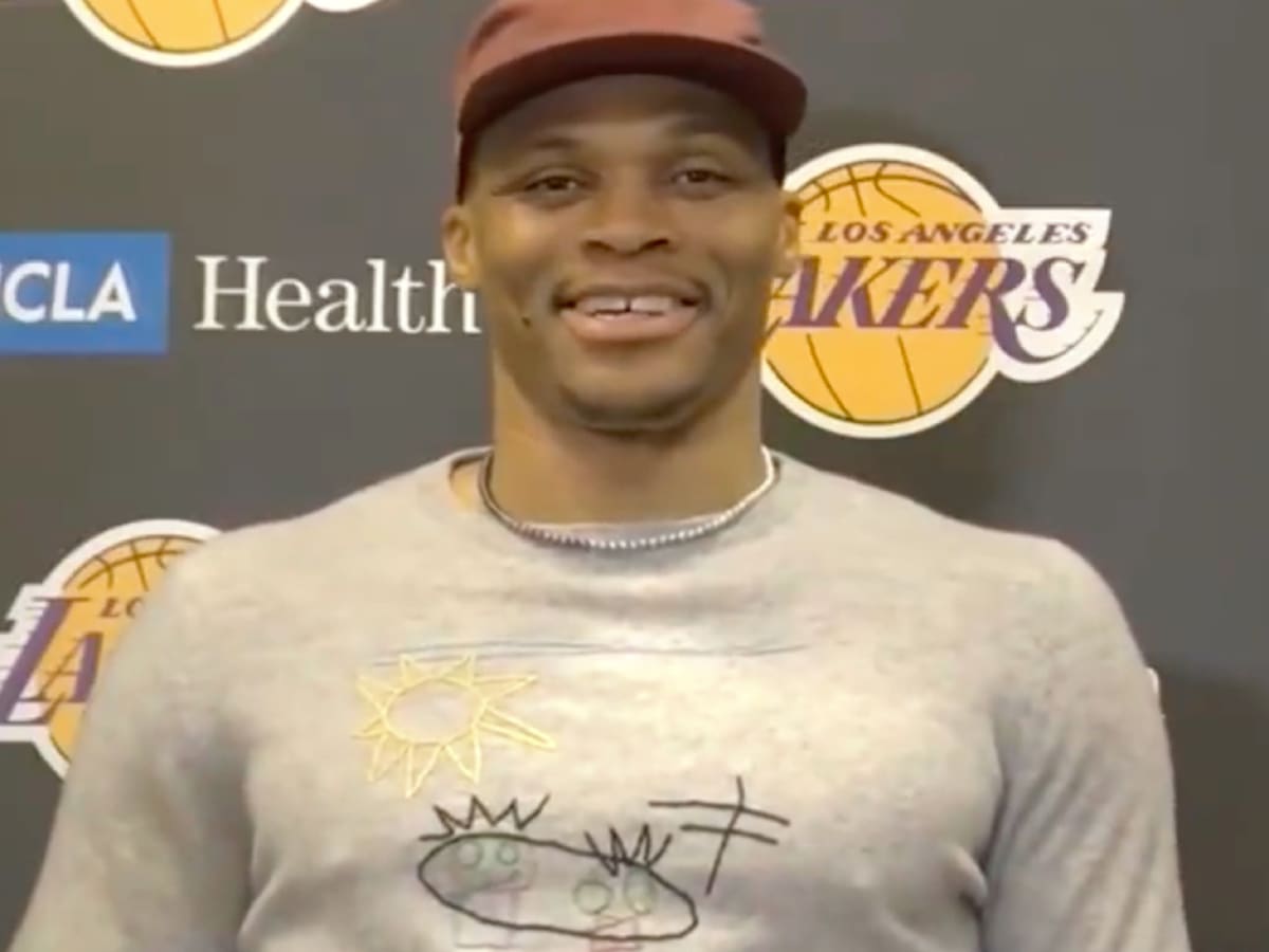 Russell westbrook youth t shirt online