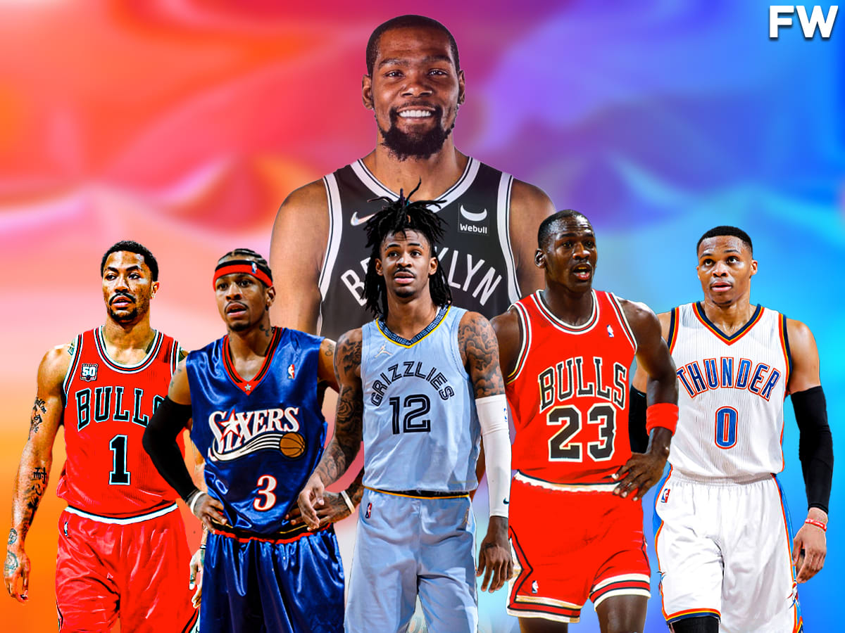 Allen iverson derrick clearance rose