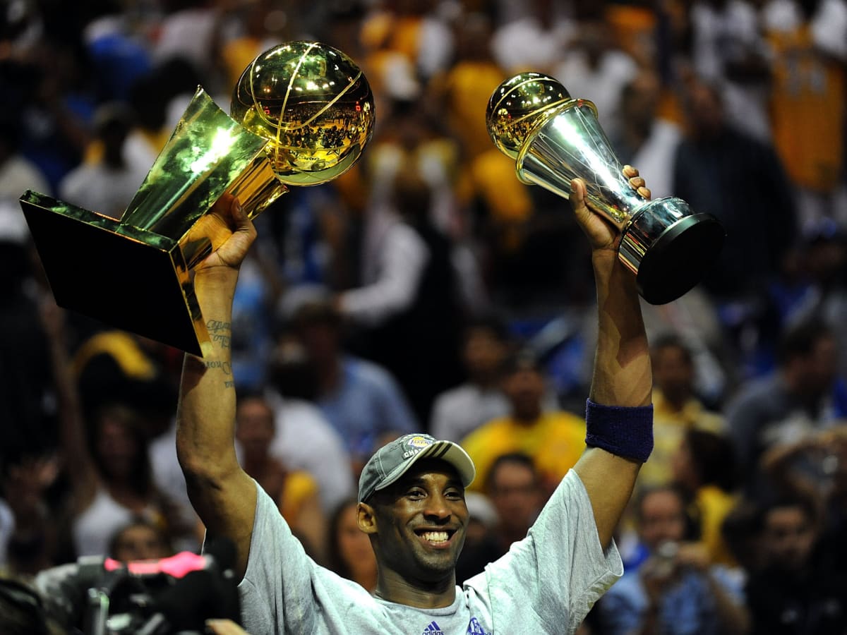 Kobe Bryant Is The Last Non Forward To Win The NBA Finals MVP