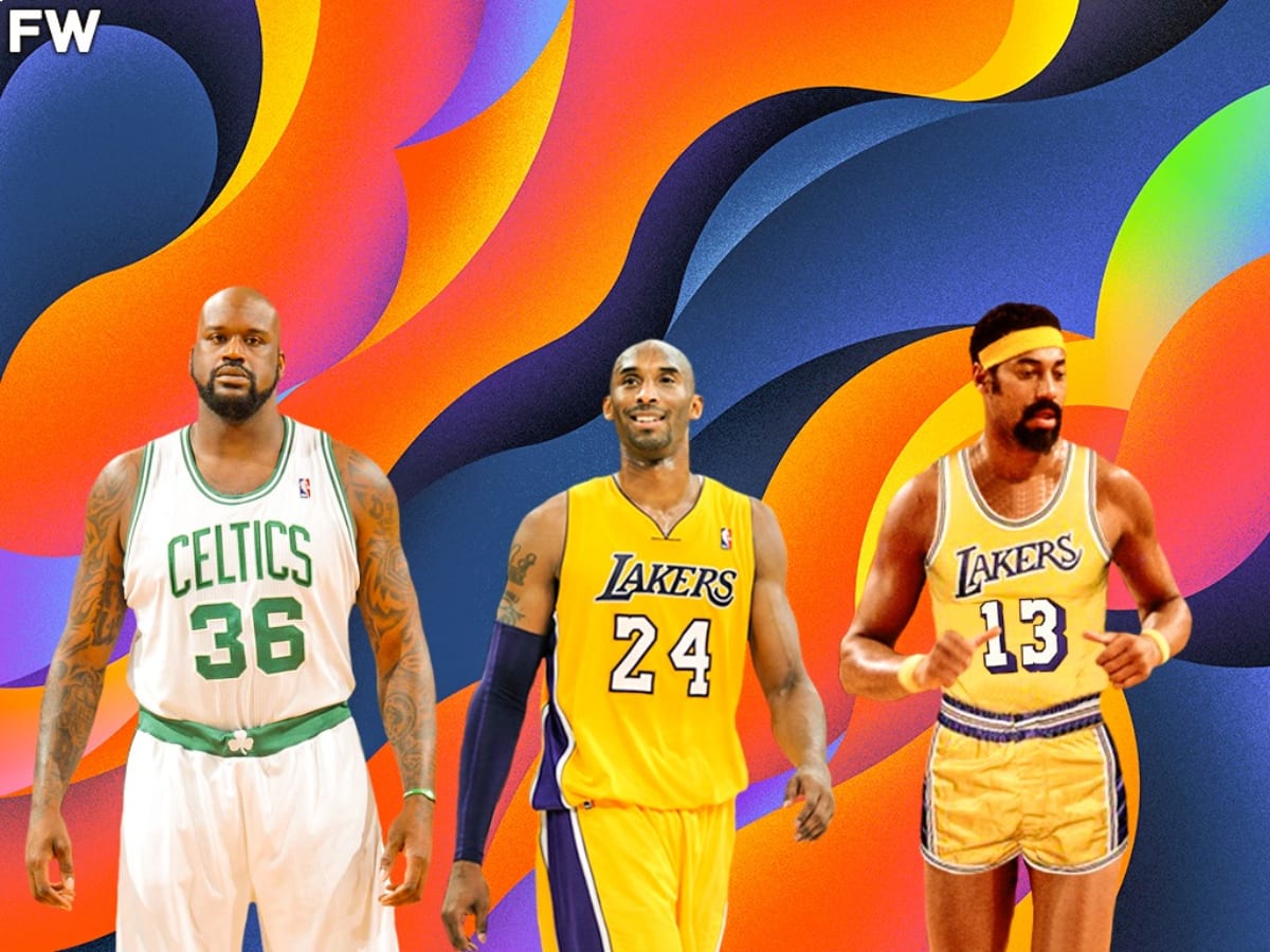Shaquille O Neal Admits He Joined The Boston Celtics To Catch Kobe