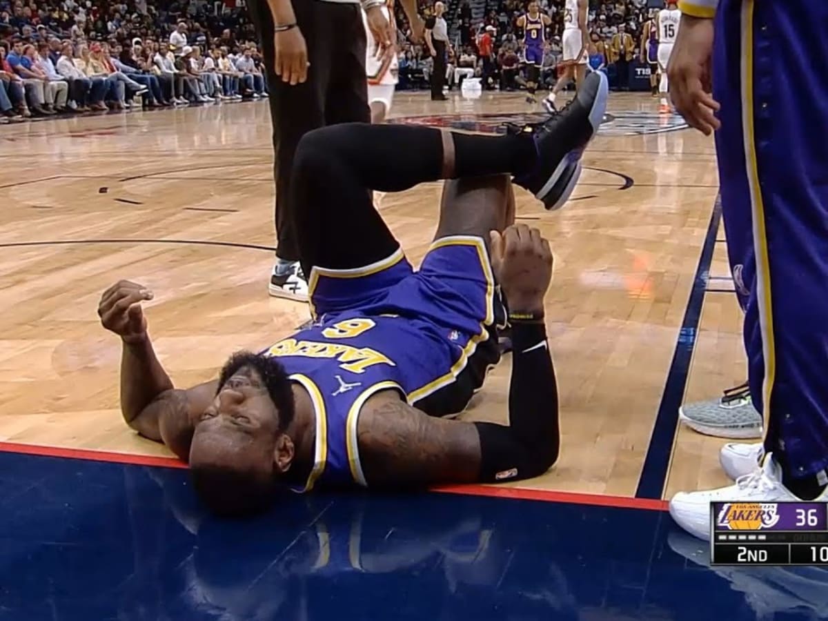 Nba lebron clearance injury