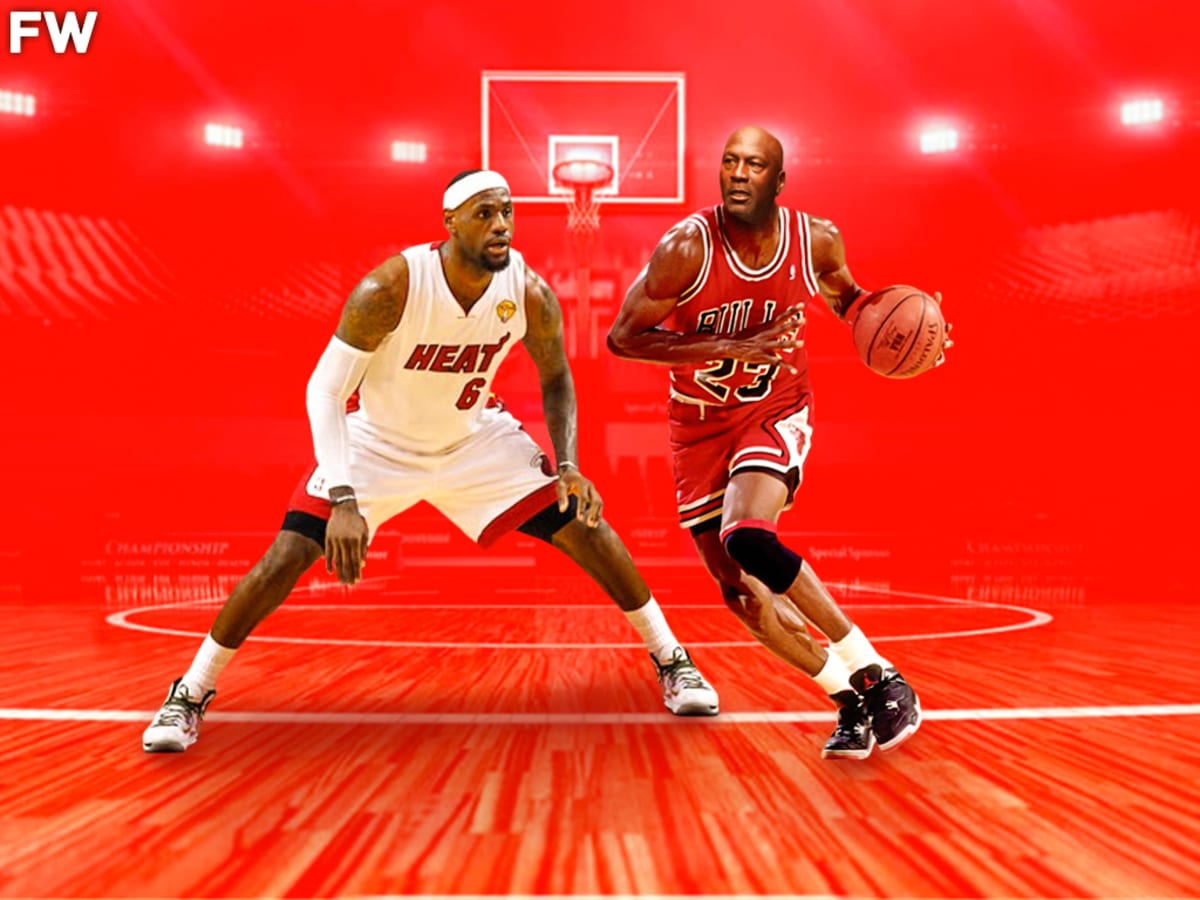 Michael Jordan Reveals He Beat LeBron James 1 On 1