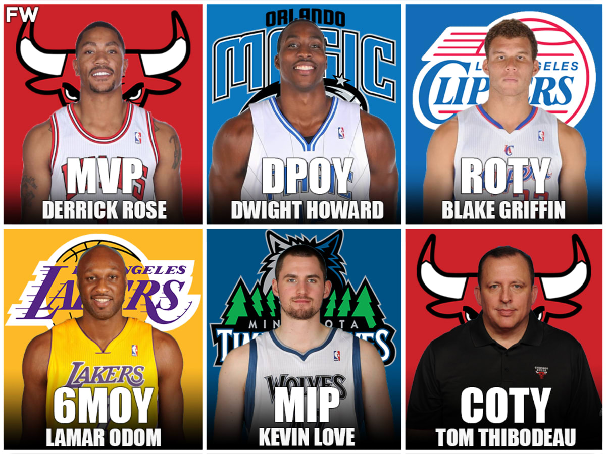 Nba mvp 2011 discount