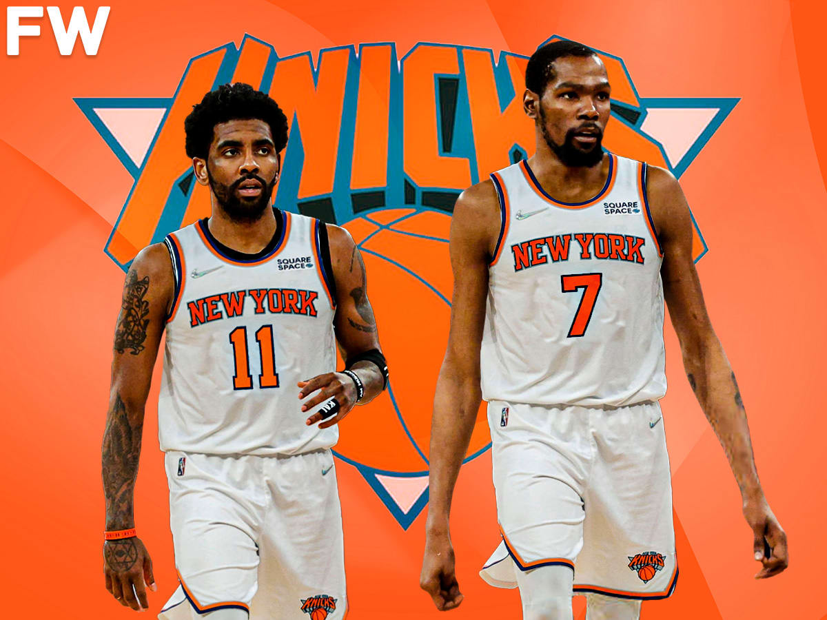 Kd new hotsell york knicks