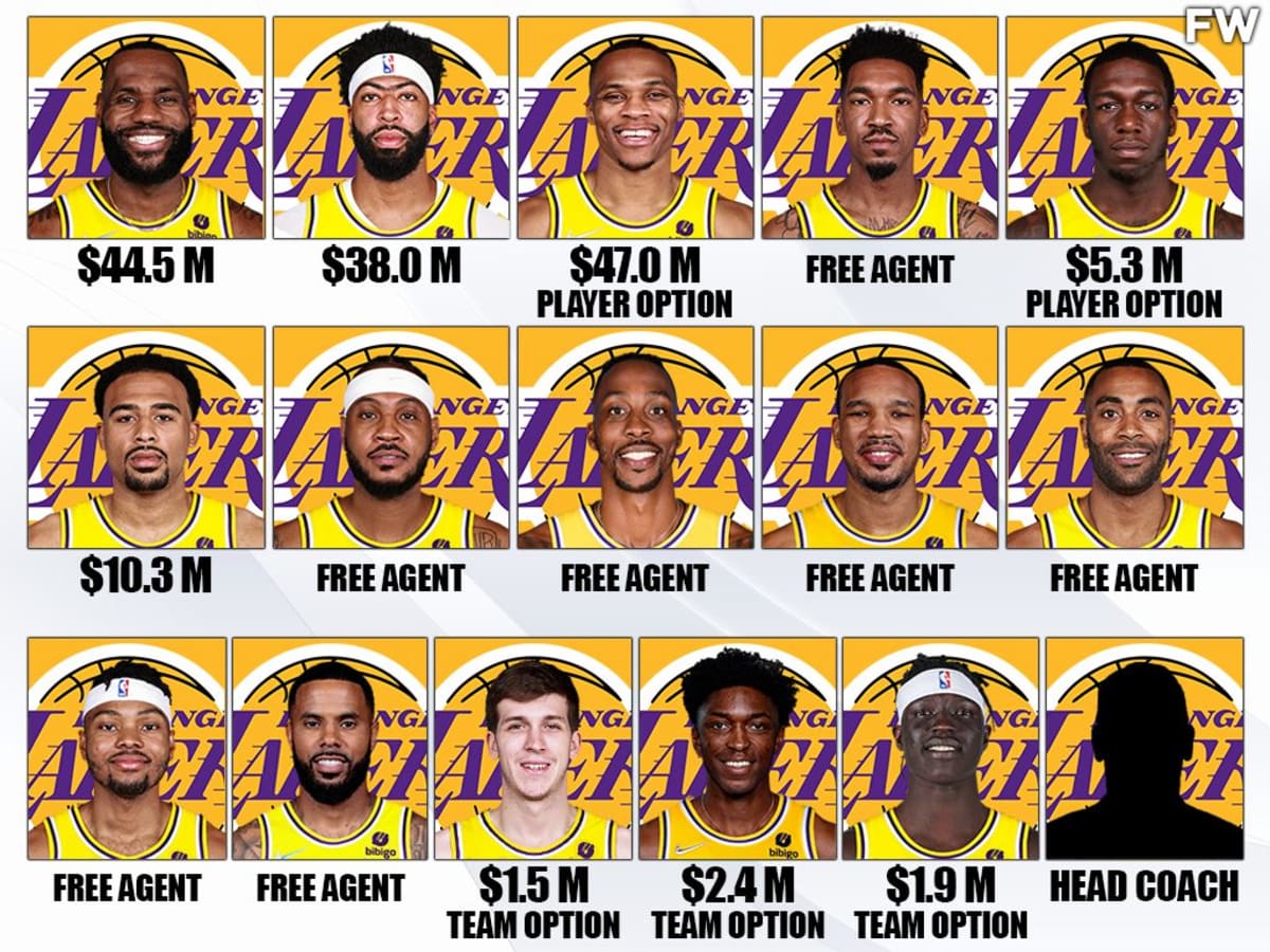 Lakers team 23 deals