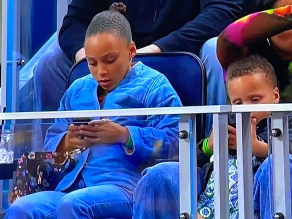Steph curry cheap riley curry