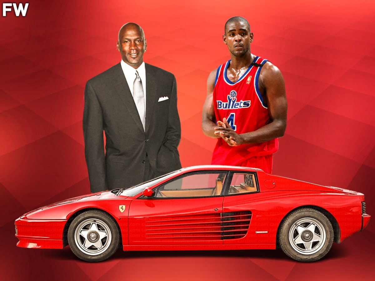 Michael jordan black ferrari sales