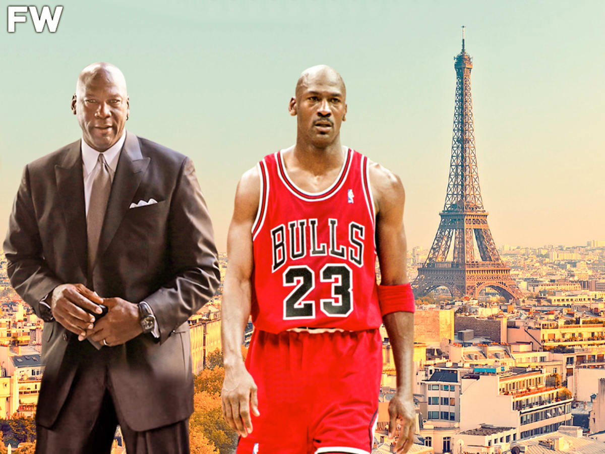 Paris michael on sale jordan