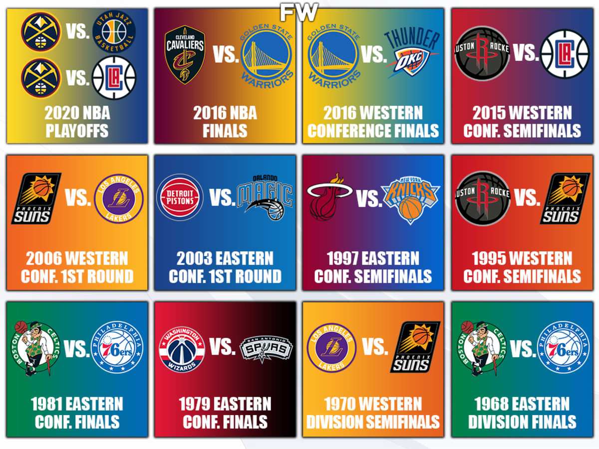Successful Comebacks When Trailing 3 1 In NBA Playoff History