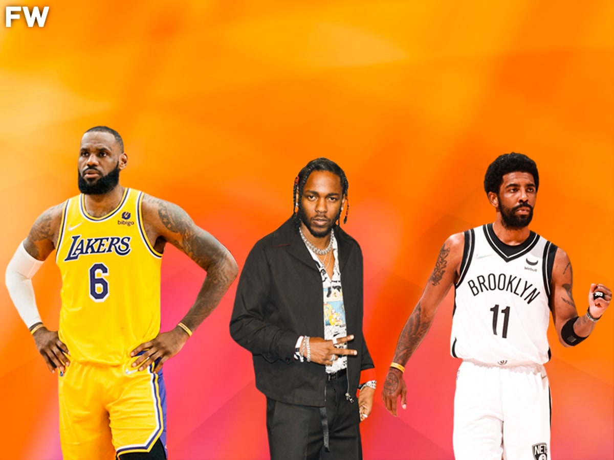 Kendrick lamar lakers jersey outlet