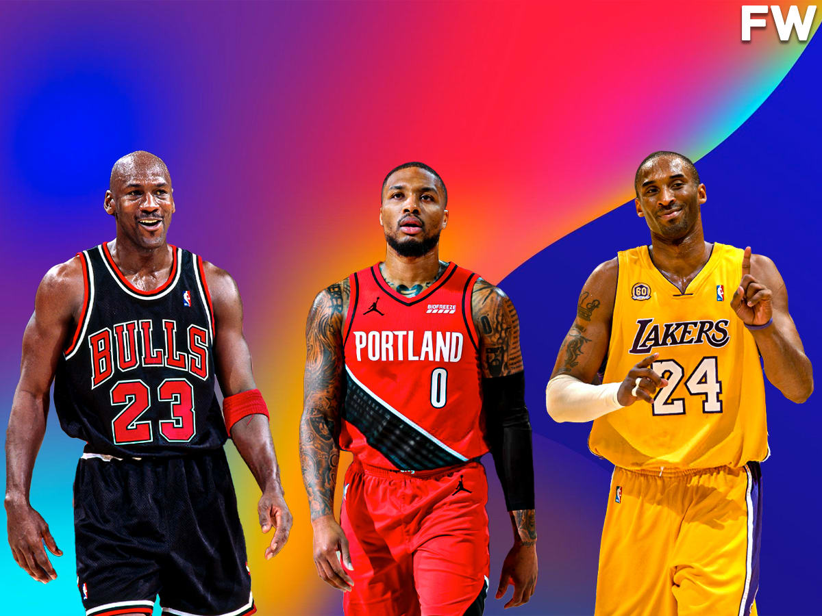 Robert Horry Says Damian Lillard Is A Better Clutch Player Than Michael Jordan And Kobe Bryant He Has Hit A Clutch Shot Versus Every Team In The NBA. Fadeaway World
