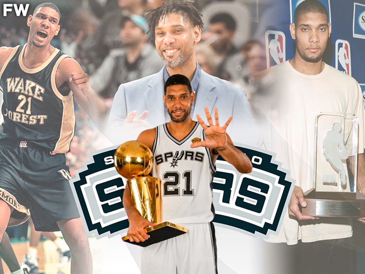 How many rings hotsell does tim duncan
