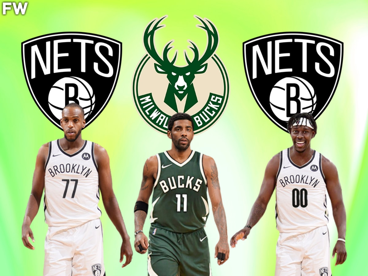 Kyrie on sale irving bucks