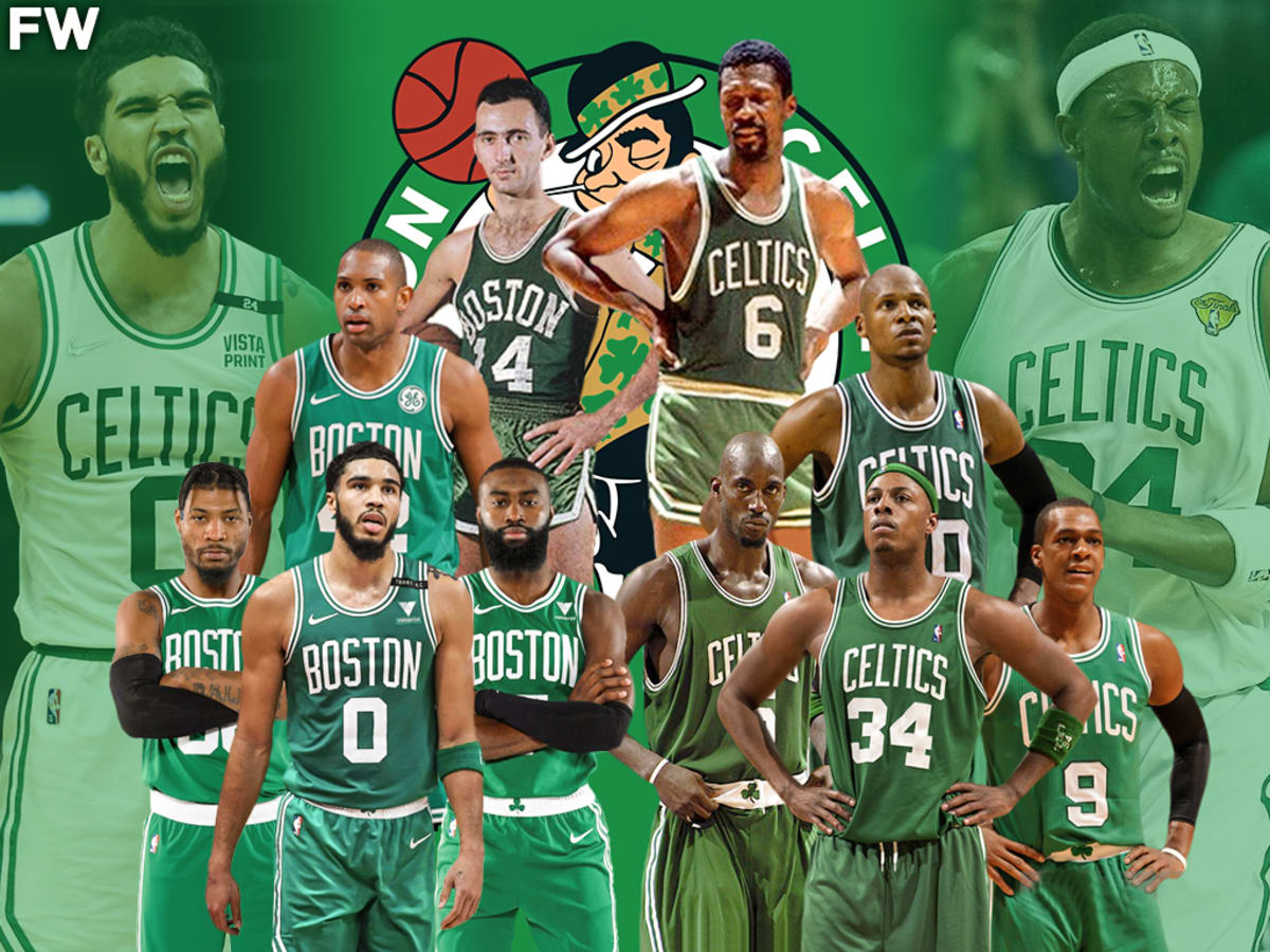 NBA Playoffs Game 7 History: The Boston Celtics Have The