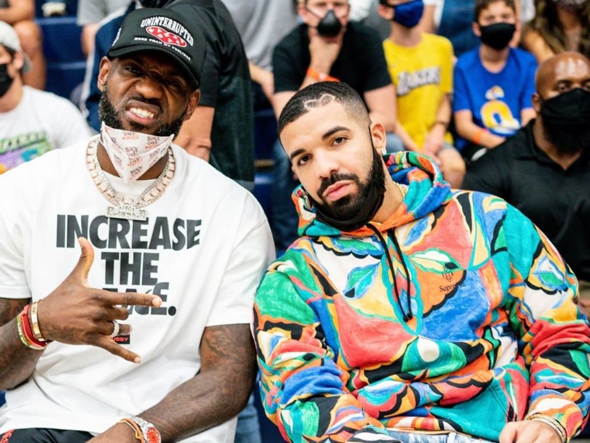 Drake and sales lebron