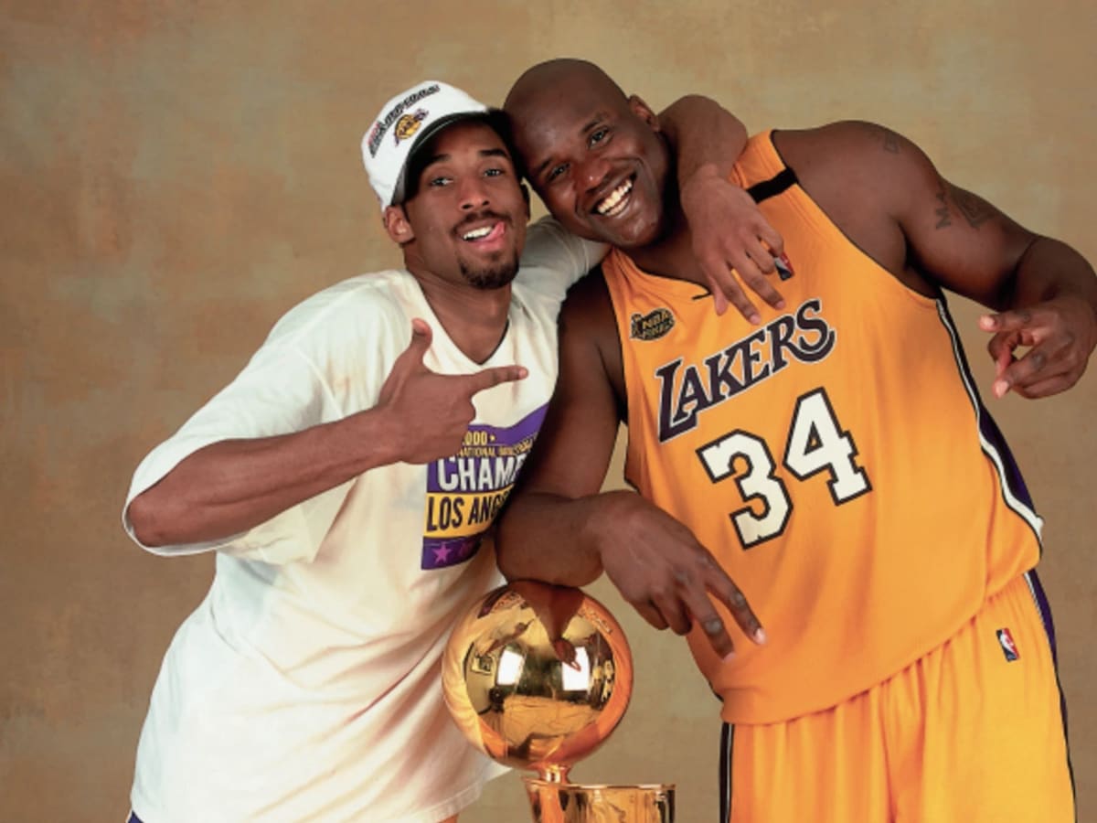 Bryant to new arrivals shaq