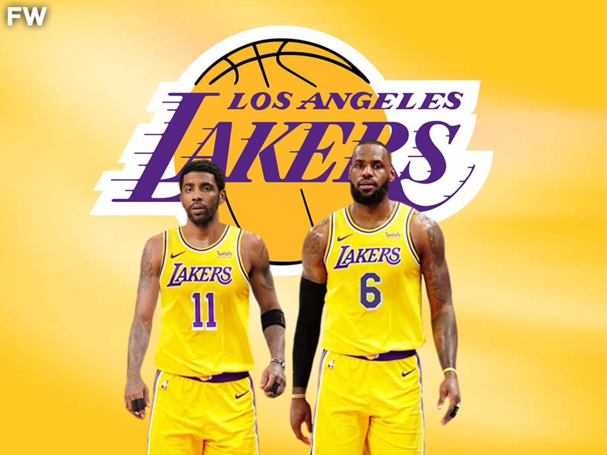 Kyrie Irving Jokes He Would Have Joined LeBron James On The Lakers