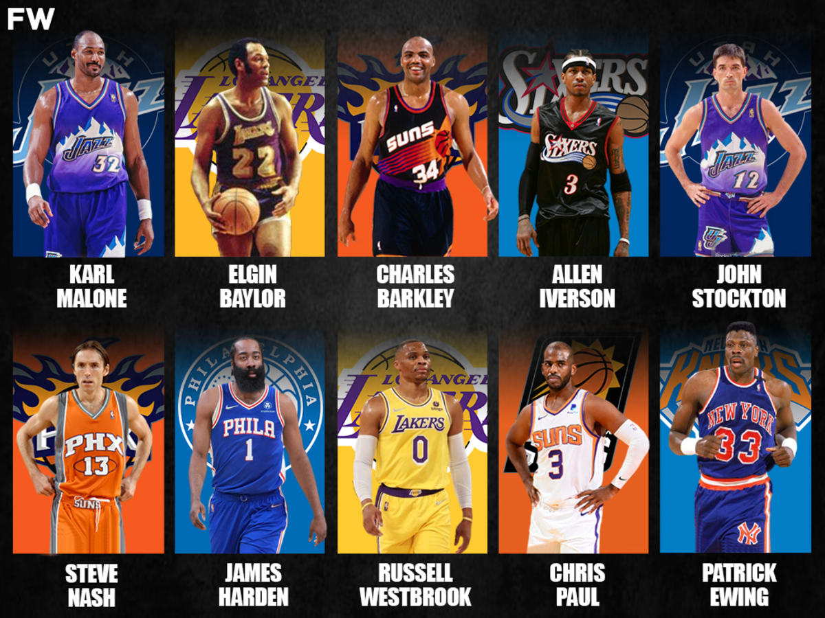 20 Greatest NBA Players To Never Win A Championship Fadeaway World