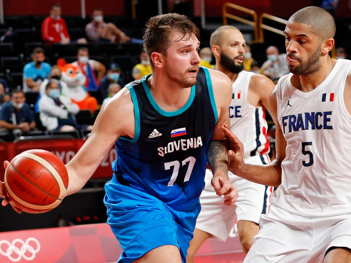 Luka doncic discount world shirt