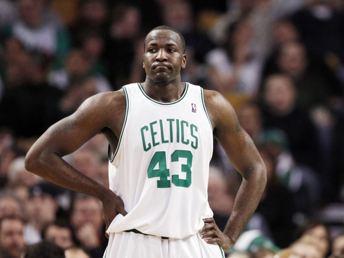 Kendrick perkins hotsell celtics jersey