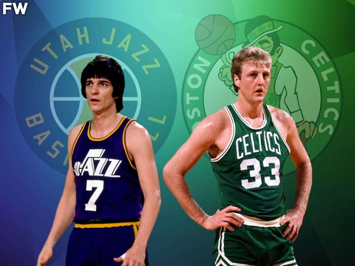 Pistol pete on sale celtics jersey