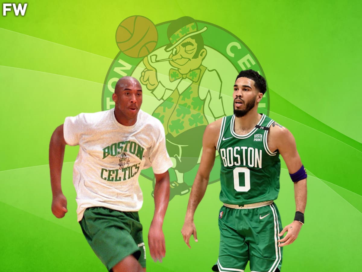 Kobe celtics jersey clearance
