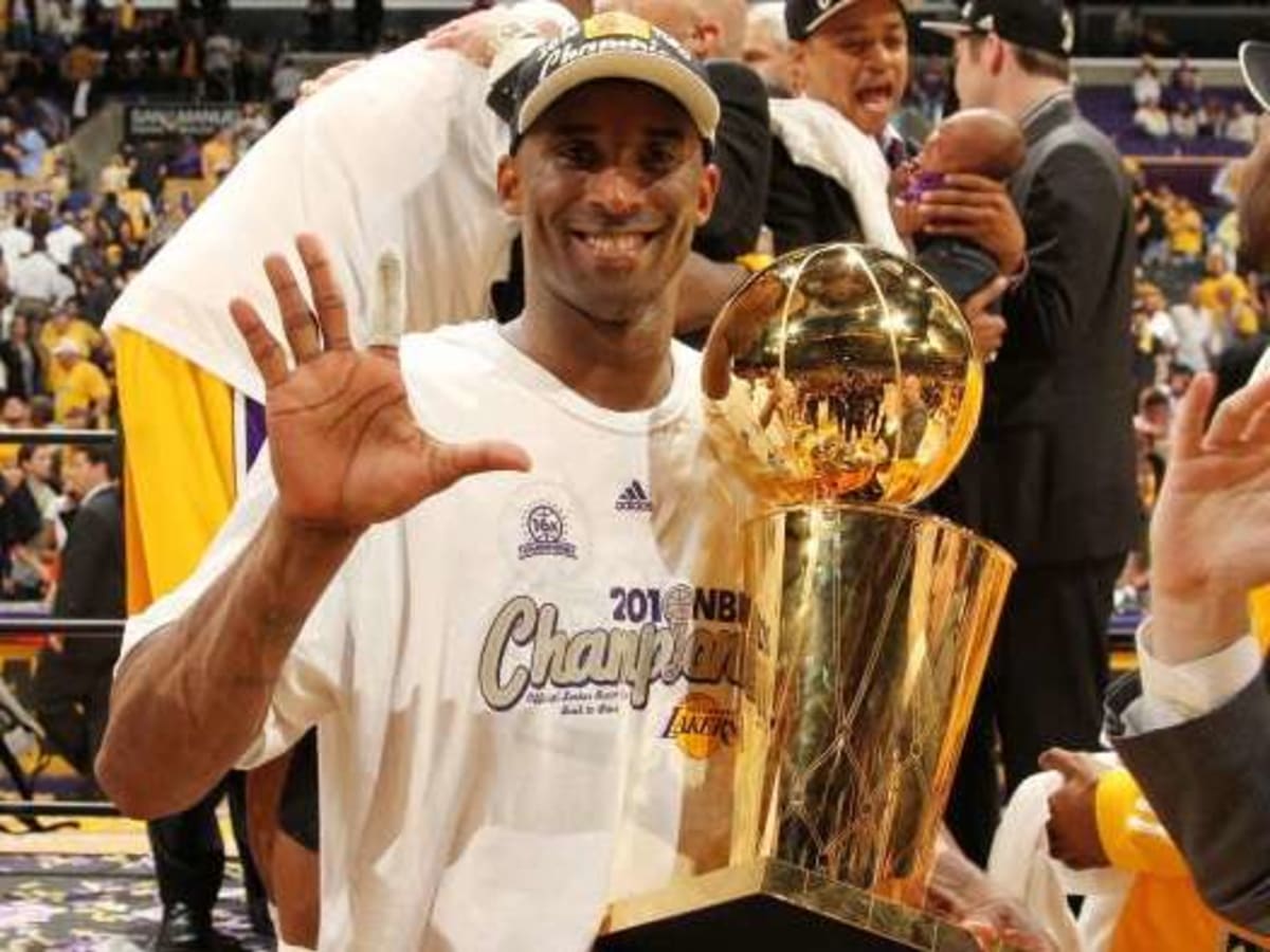 Kobe bryant nba finals sales record