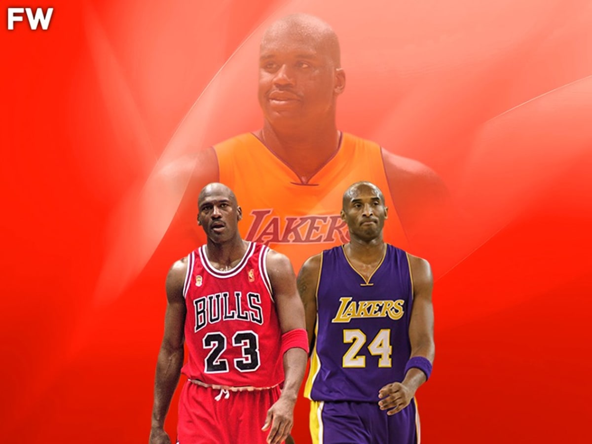 Shaq michael outlet jordan