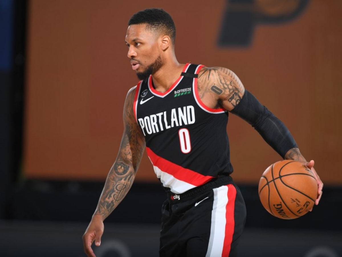 Skip Bayless Damian Lillard Has The Worst Playoff Winning Percentage Of Any Player In The NBA Fadeaway World