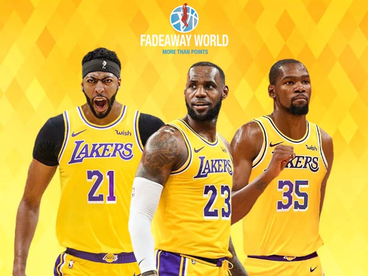 Kd lakers jersey clearance