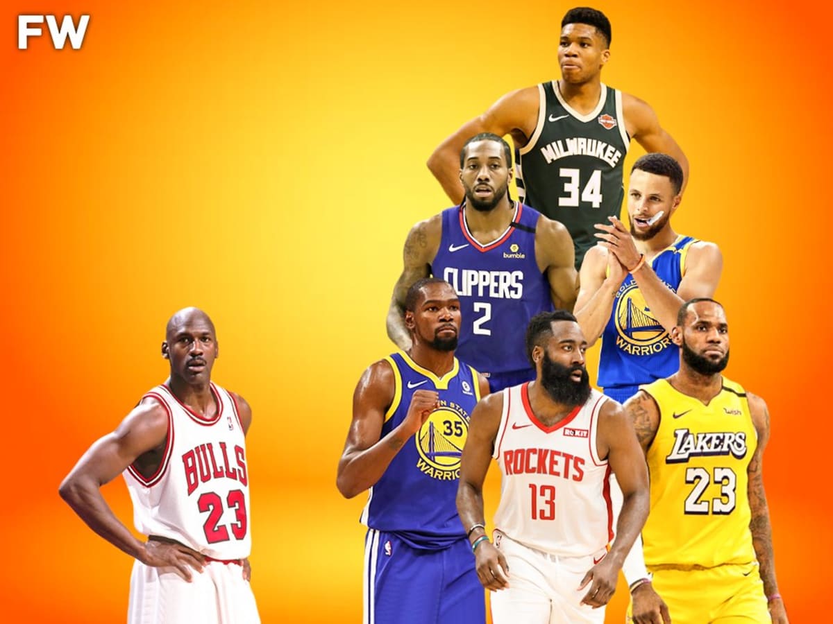 Michael Jordan Had More 82 Game Seasons Than LeBron Durant Curry Kawhi Giannis And Harden Combined Fadeaway World