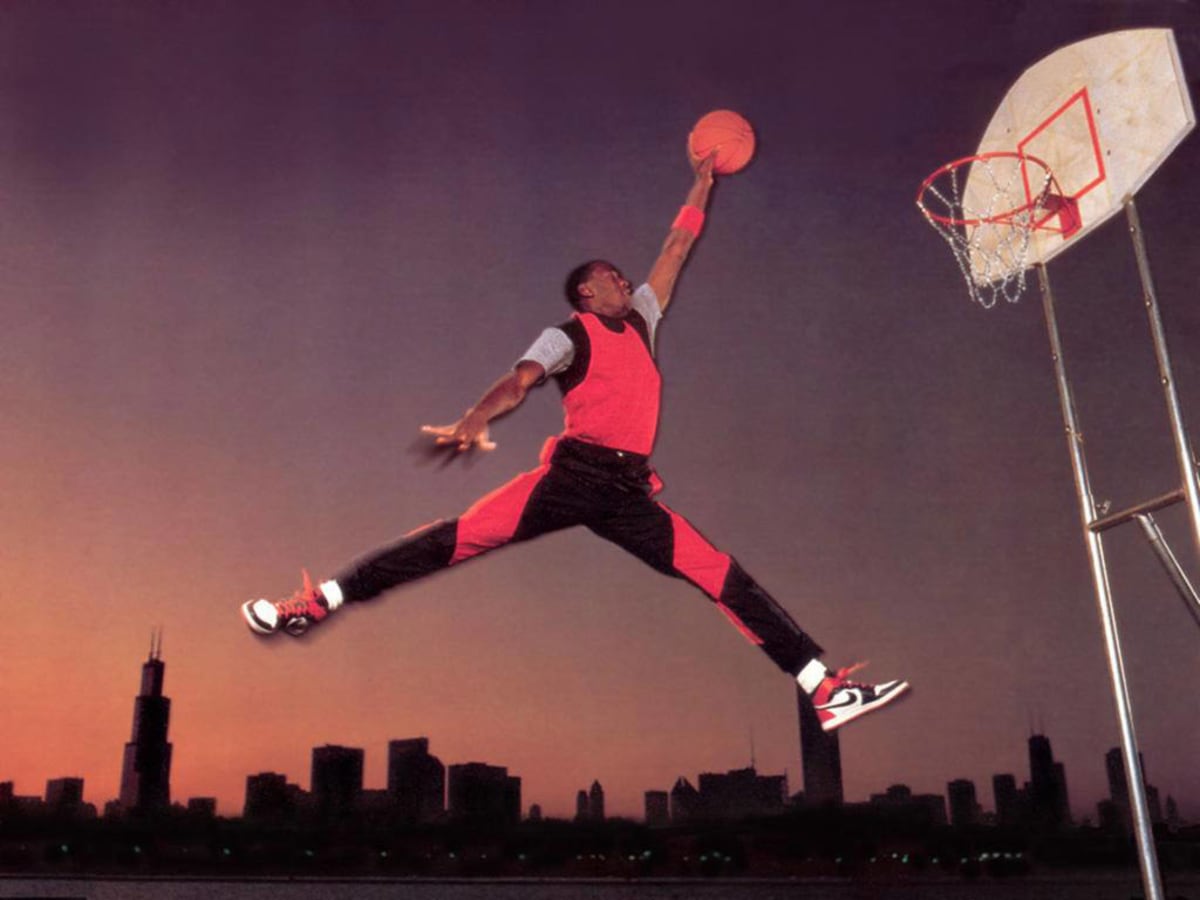 The History Of The Jumpman Logo And Its 5.2 Billion Net Worth Fadeaway World